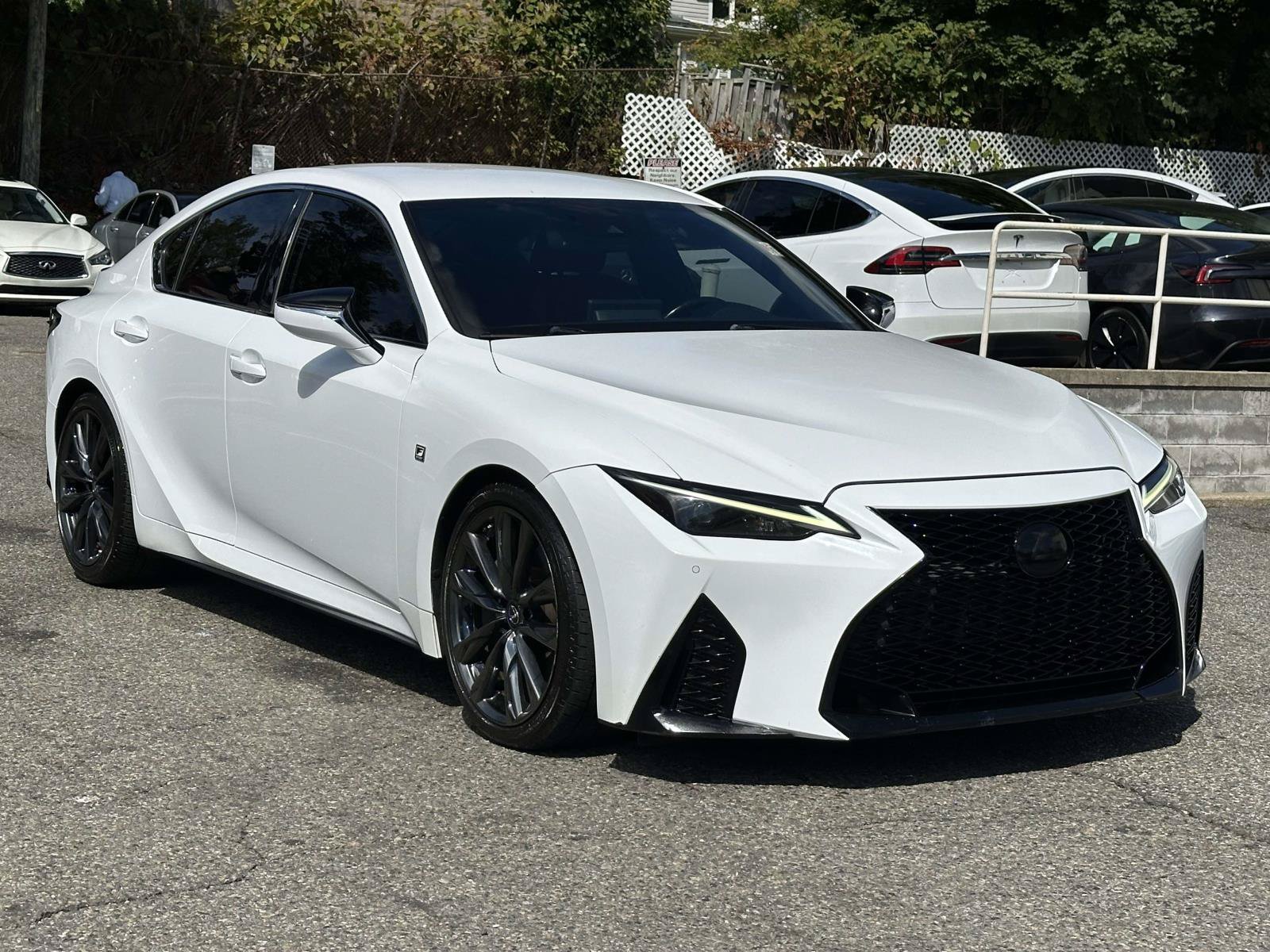 Used 2021 Lexus IS 350 F Sport w/ Accessory Package RWD image 2