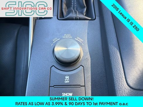 Used 2015 Lexus IS 250 w/ Navigation System Package RWD image 22