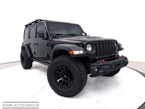 Used 2021 Jeep Wrangler Unlimited Rubicon AWD/4WD image 1