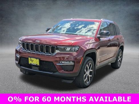 New 2025 Jeep Grand Cherokee Limited w/ Trailer Tow Package image 8