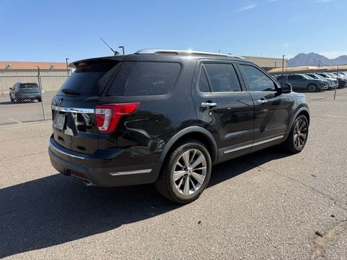 Used 2019 Ford Explorer Limited w/ Class III Trailer Tow Package image 5