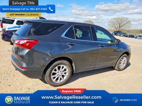 Used 2020 Chevrolet Equinox LT AWD/4WD image 4