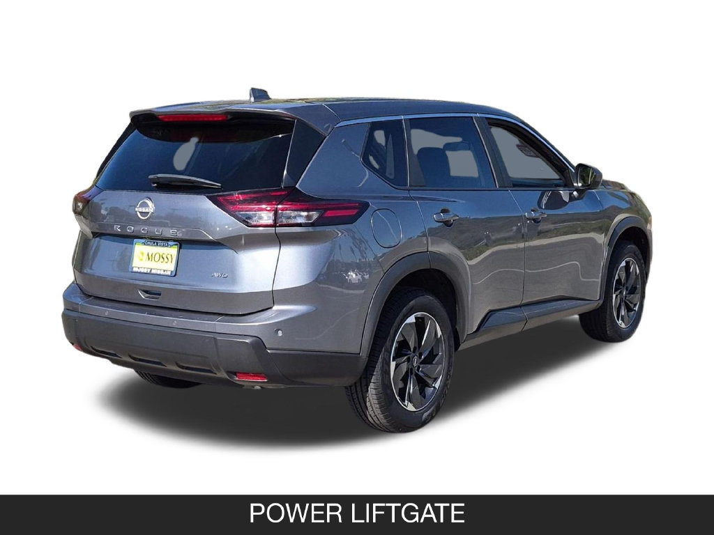 Certified 2025 Nissan Rogue SV AWD/4WD image 9
