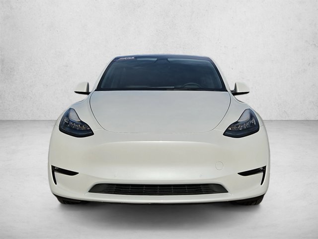 Used 2021 Tesla Model Y Long Range AWD/4WD image 2