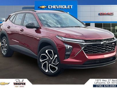 Used 2025 Chevrolet Trax RS w/ Driver Confidence Package