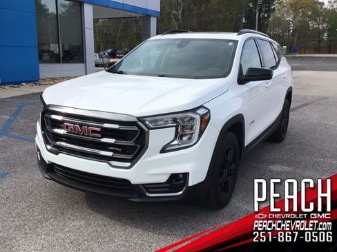 Used 2022 GMC Terrain AT4 w/ Infotainment Package II image 1