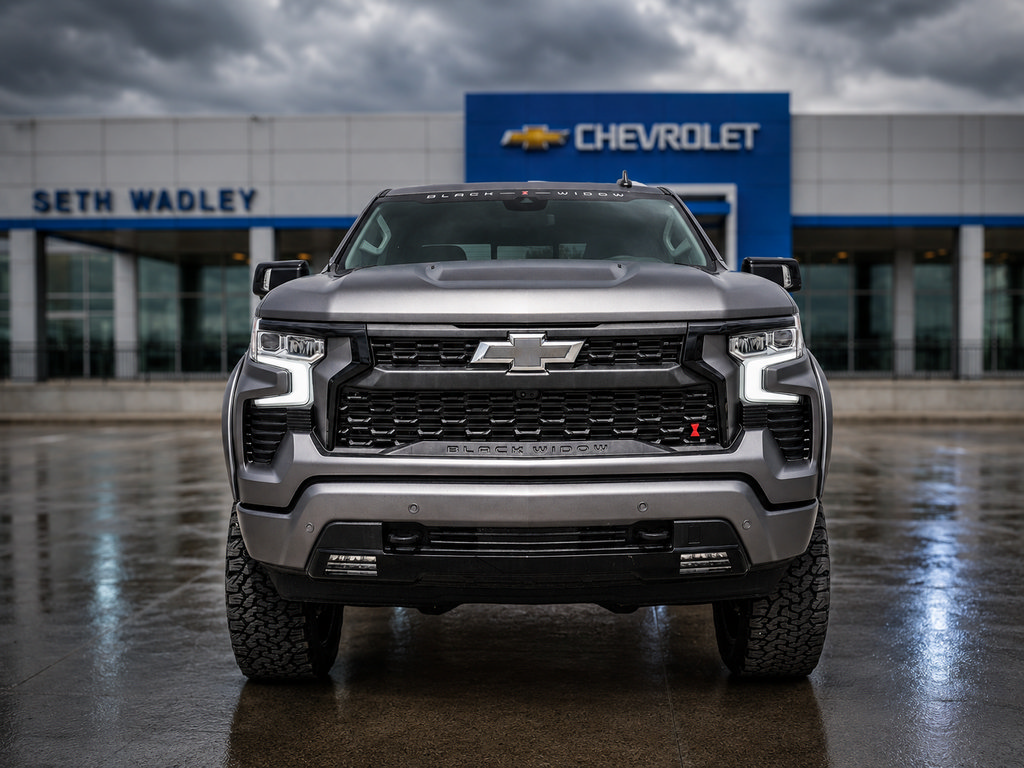 New 2026 Chevrolet Silverado 1500 RST AWD/4WD image 80