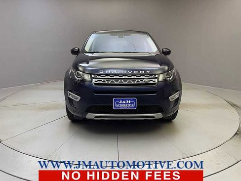 Used 2019 Land Rover Discovery Sport HSE Luxury image 8
