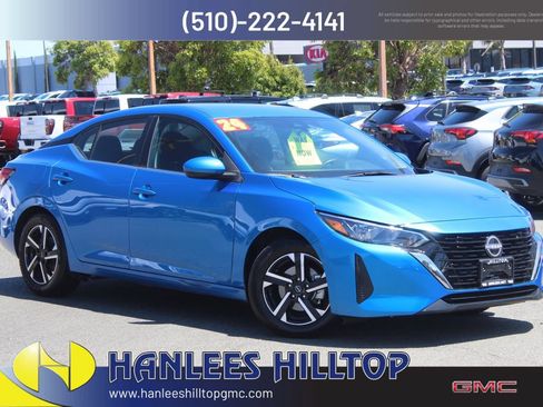 Used 2024 Nissan Sentra SV FWD image 1