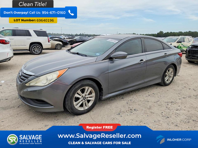 Used 2014 Hyundai Sonata GLS FWD image 1