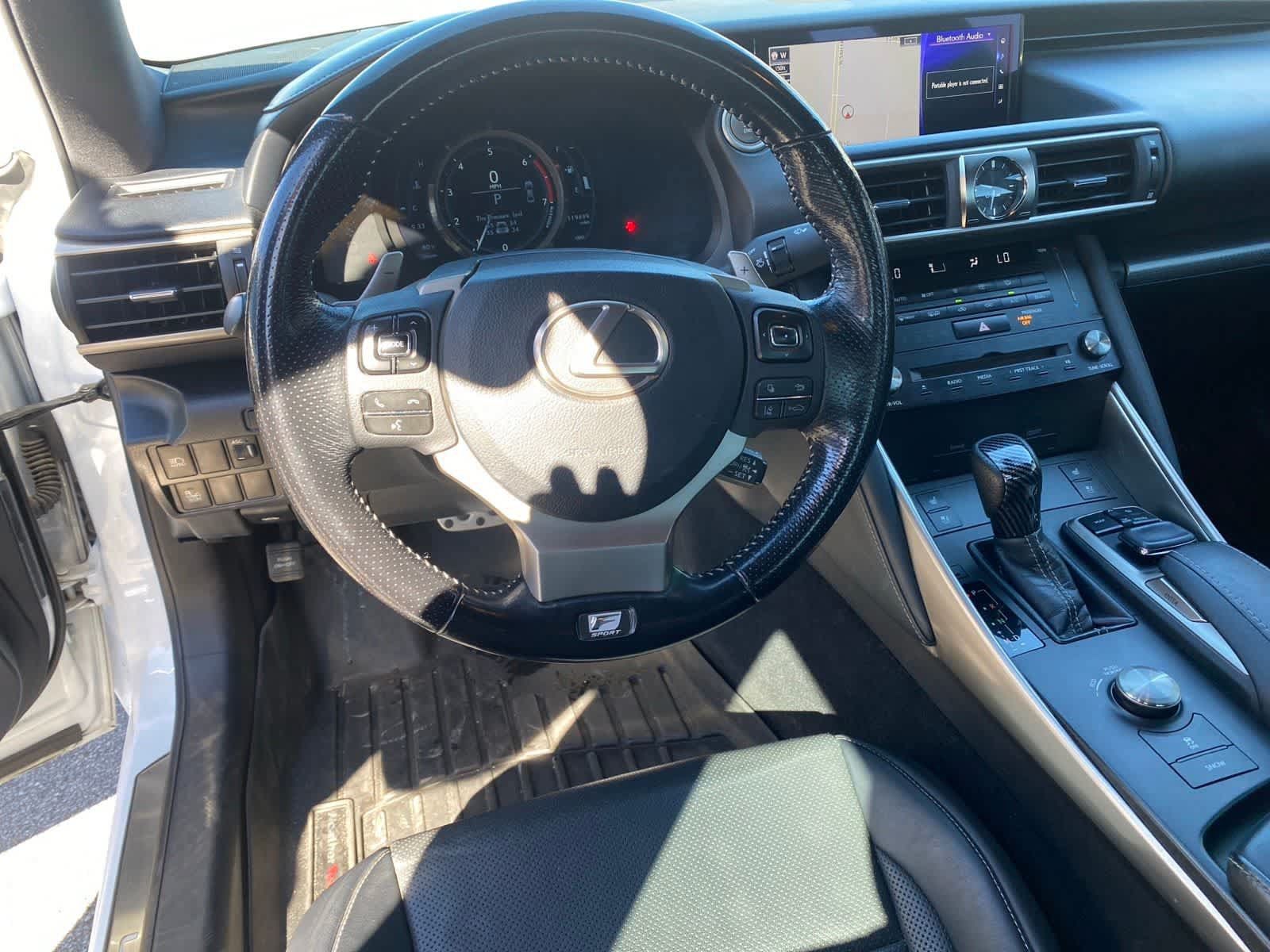 Used 2017 Lexus IS 200t F Sport w/ F Sport Package RWD image 11