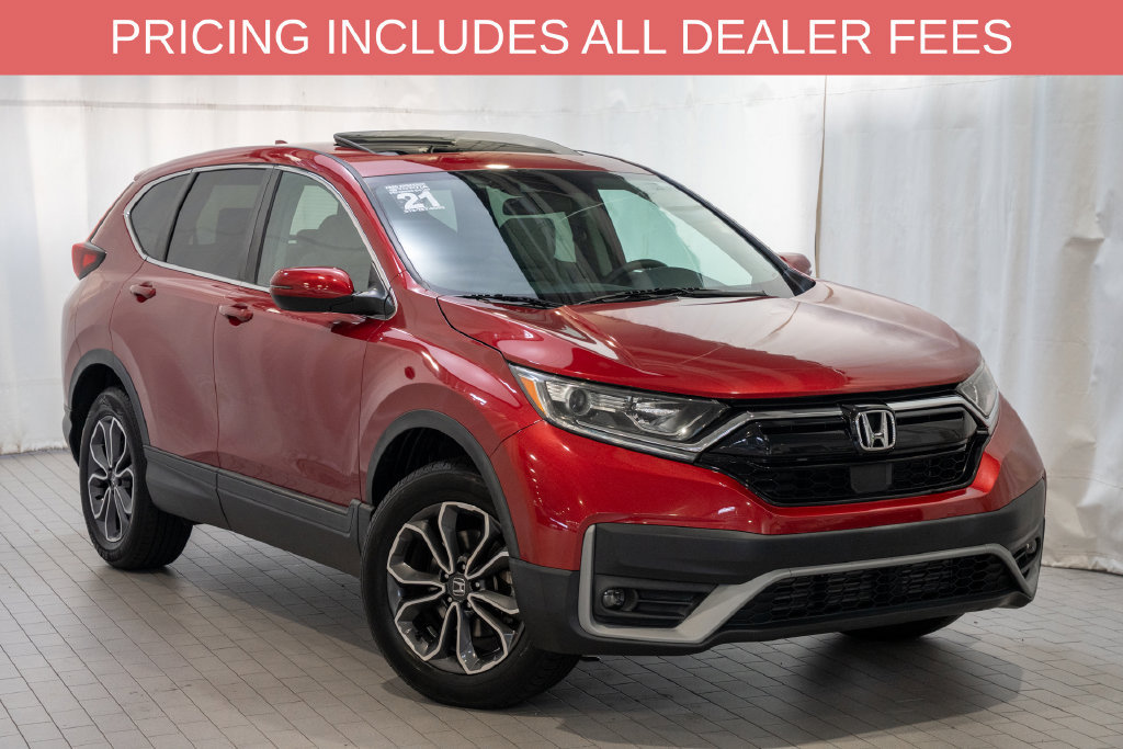 Used 2021 Honda CR-V EX image 1