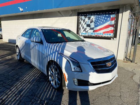 Used 2017 Cadillac ATS Premium Luxury image 1
