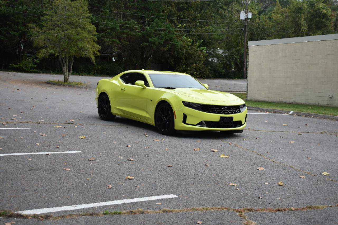 Used 2021 Chevrolet Camaro LT w/ RS Package RWD image 11