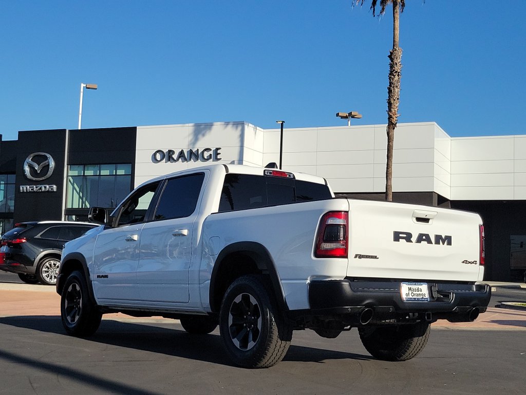 Used 2020 RAM 1500 Rebel w/ Rebel Level 2 Equipment Group AWD/4WD image 2