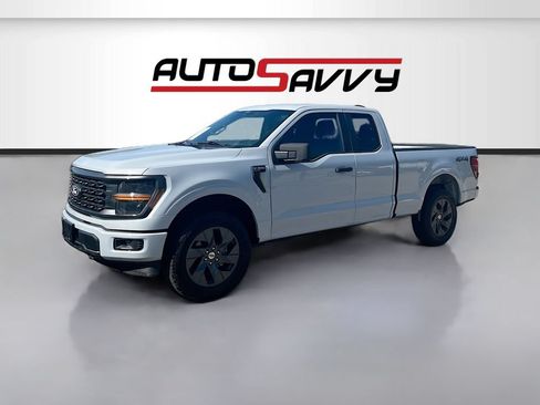 Used 2025 Ford F150 STX w/ Equipment Group 200A AWD/4WD image 3