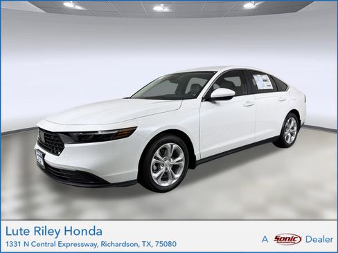 New 2026 Honda Accord LX image 1