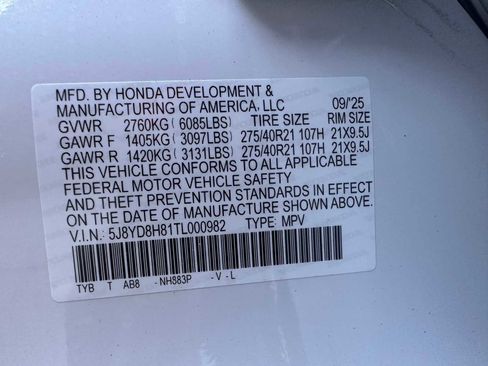 Used 2026 Acura MDX Type S image 23