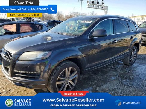 Used 2014 Audi Q7 TDI Prestige image 1