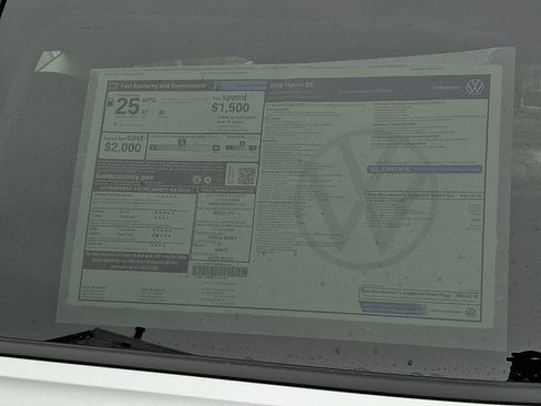 New 2026 Volkswagen Tiguan SE AWD/4WD image 19