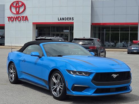 Used 2024 Ford Mustang Premium w/ Wheel & Stripe Package RWD image 1
