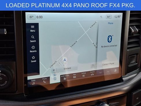 Used 2022 Ford F150 Platinum w/ FX4 Off-Road Package AWD/4WD image 17