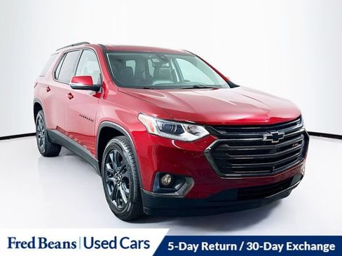 Used 2021 Chevrolet Traverse RS AWD/4WD image 1