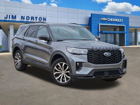 Used 2025 Ford Explorer ST-Line AWD/4WD image 1