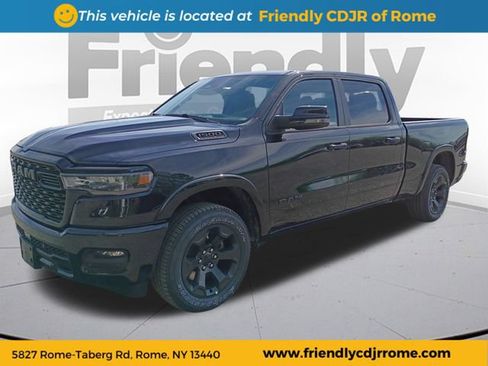New 2026 RAM 1500 Big Horn AWD/4WD image 1