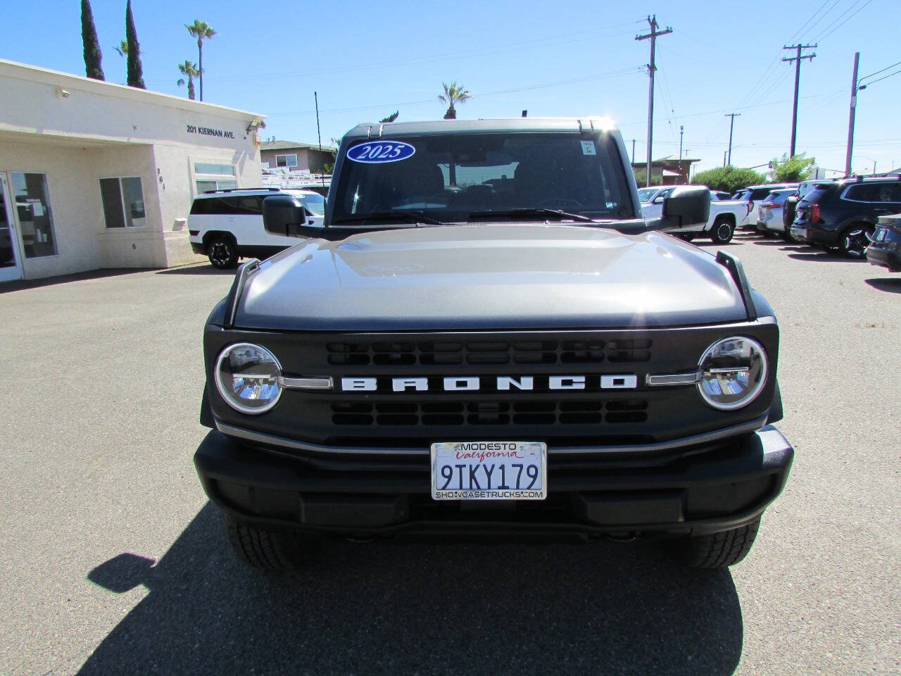 Used 2025 Ford Bronco Big Bend AWD/4WD image 3