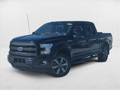 Used 2016 Ford F150 Lariat w/ Equipment Group 501A Mid