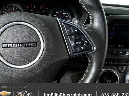 Certified 2023 Chevrolet Camaro LT w/ Technology Package image 12