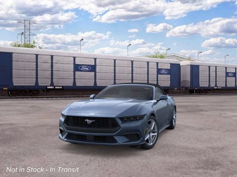 New 2026 Ford Mustang Convertible RWD image 2