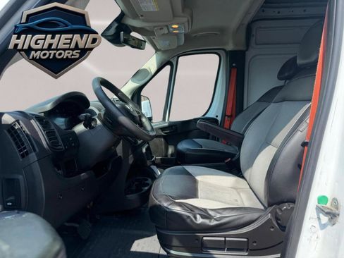 Used 2023 RAM ProMaster 3500 w/ Safety Group FWD image 12