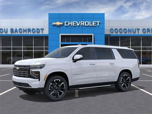 New 2026 Chevrolet Suburban High Country w/ Sun And Tow Package image 2