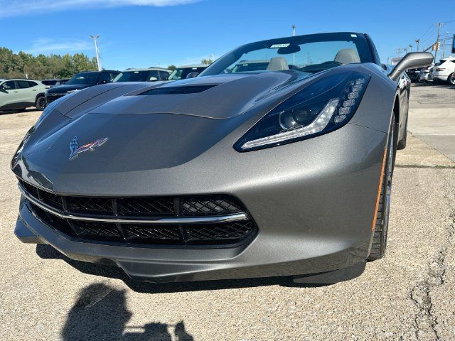 Used 2015 Chevrolet Corvette Stingray Convertible w/ 2LT Preferred Equipment Group RWD image 59