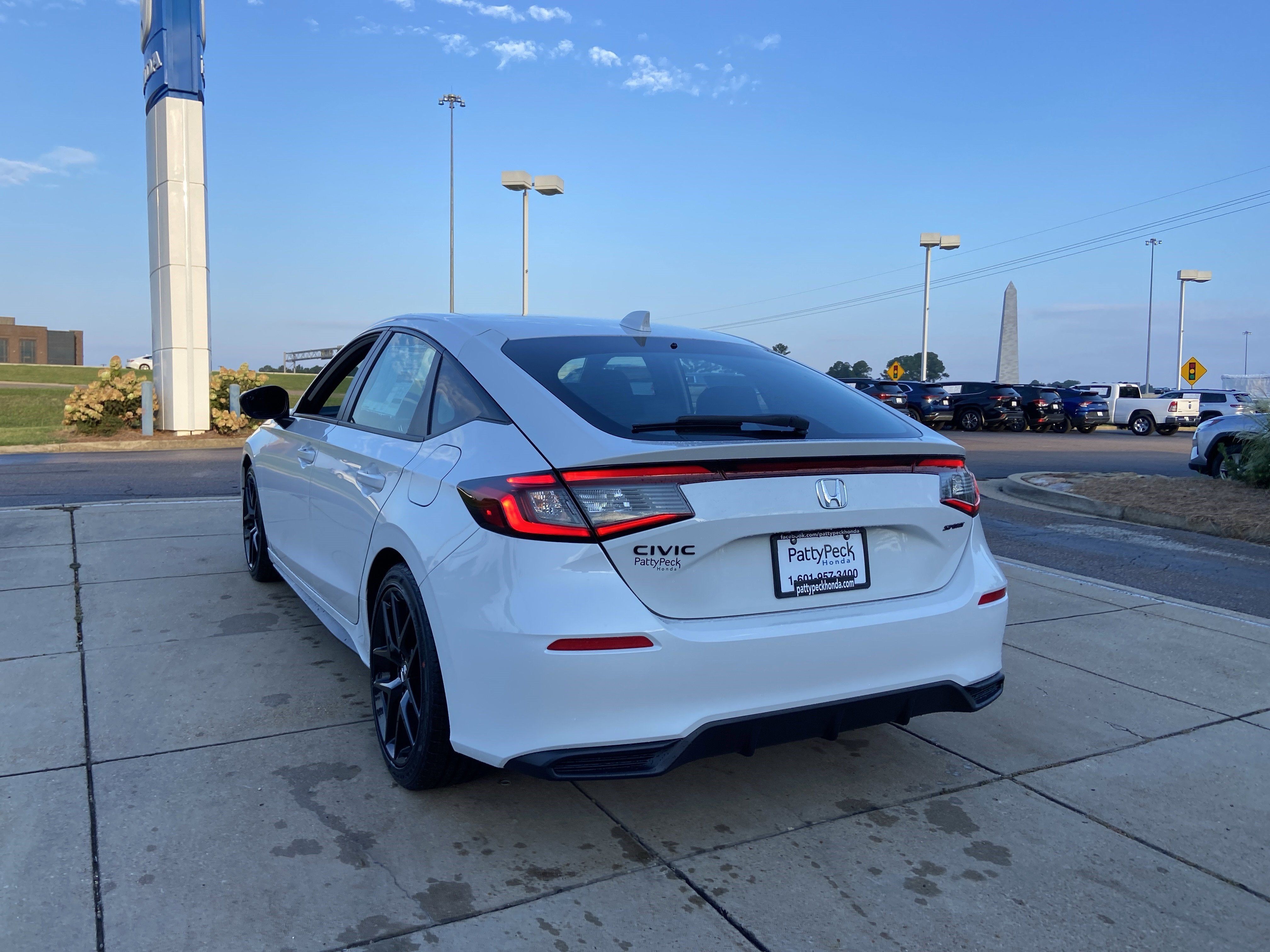 New 2026 Honda Civic Sport image 8