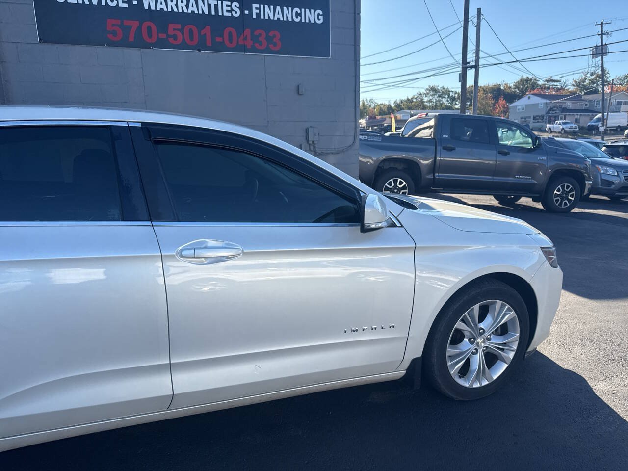 Used 2014 Chevrolet Impala LT w/ Premium Seating Package FWD image 11
