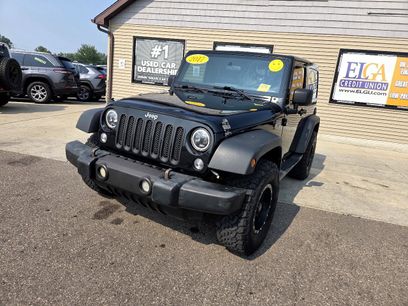 Used 2017 Jeep Wrangler Sport