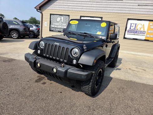 Used 2017 Jeep Wrangler Sport image 1
