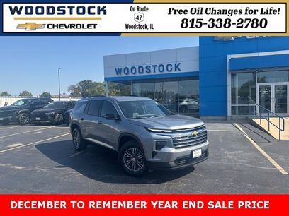 New 2026 Chevrolet Traverse LT w/ Driver Confidence Package