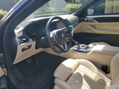 Used 2022 BMW 430i Convertible w/ Convenience Package RWD image 11