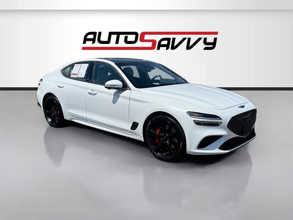Used 2026 Genesis G70 3.3T Sport Prestige RWD image 1