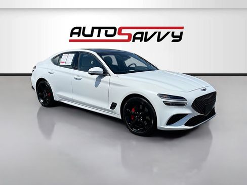 Used 2026 Genesis G70 3.3T Sport Prestige RWD image 1