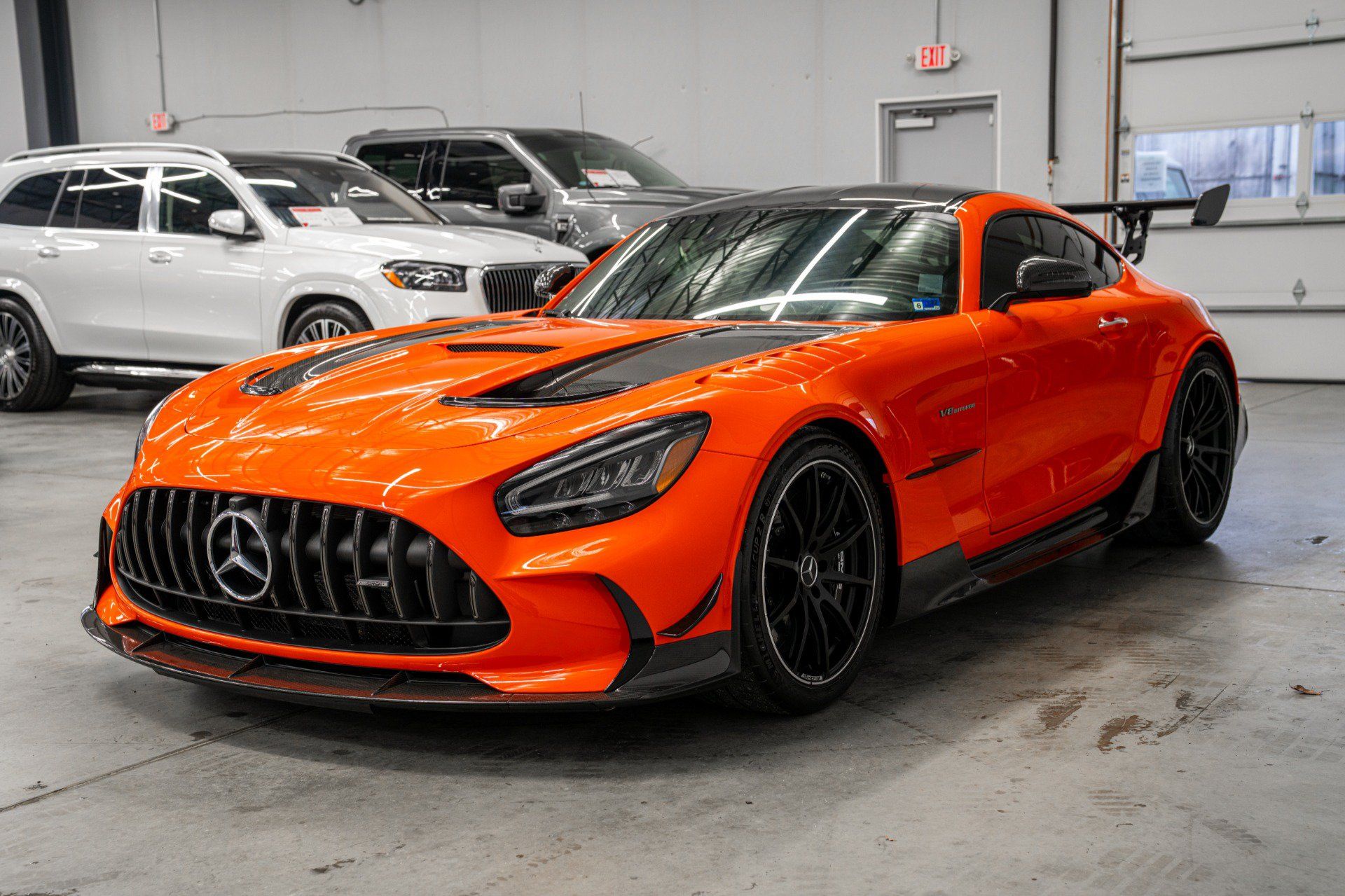 Used 2021 Mercedes-Benz AMG GT Black Series image 5