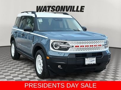 New 2025 Ford Bronco Sport Heritage w/ Convenience Package