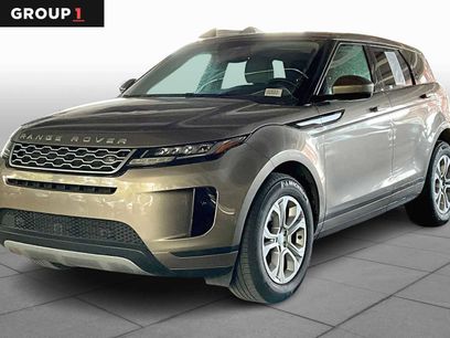 Used 2020 Land Rover Range Rover Evoque S