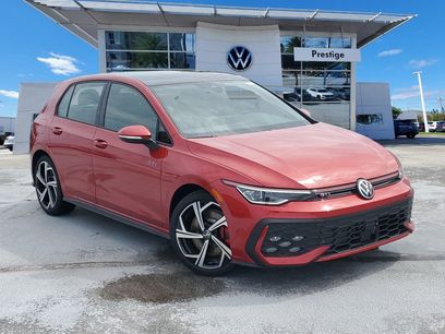 New 2025 Volkswagen GTI SE
