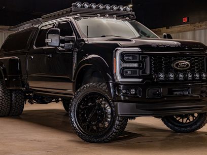 Used 2023 Ford F450 Platinum w/ FX4 Off-Road Package