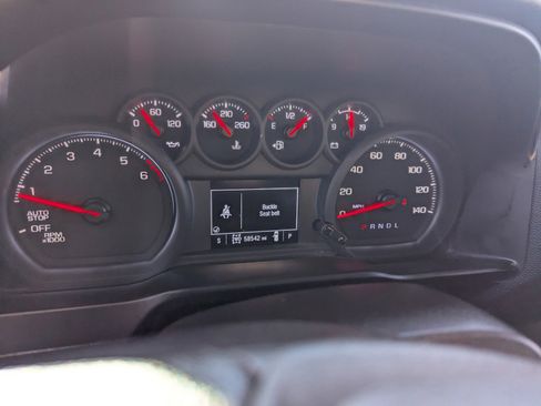 Used 2022 Chevrolet Silverado 1500 Custom w/ LPO, Dark Essentials Package image 8